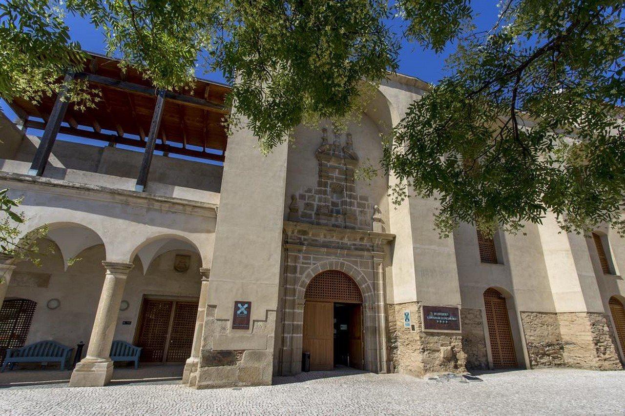 Hospedería Conventual de Alcántara Exterior foto