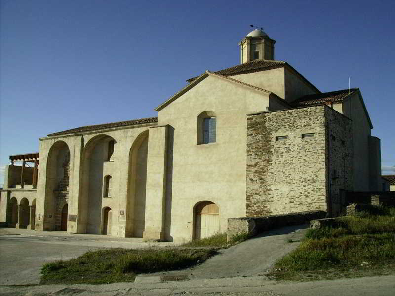 Hospedería Conventual de Alcántara Exterior foto