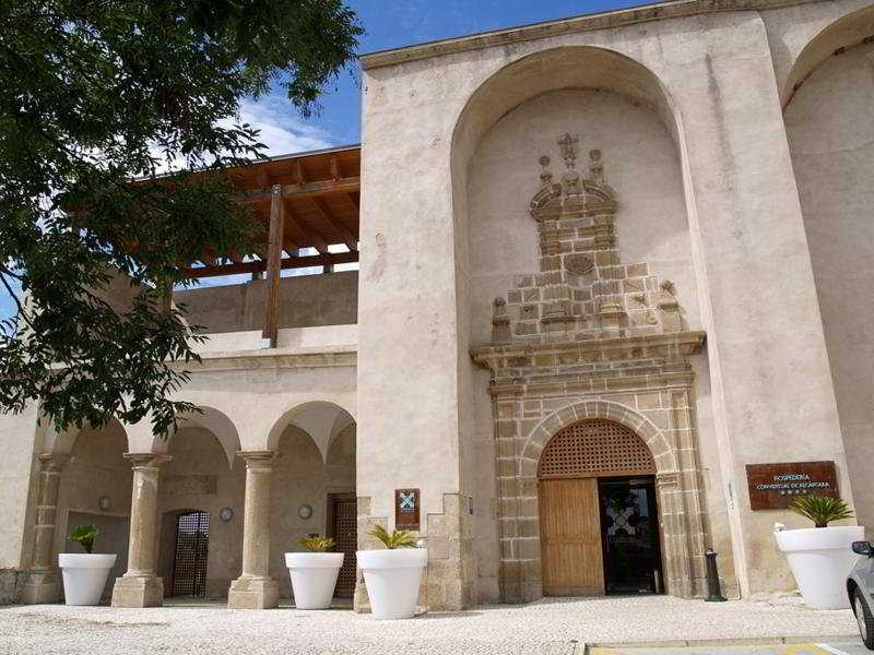 Hospedería Conventual de Alcántara Exterior foto