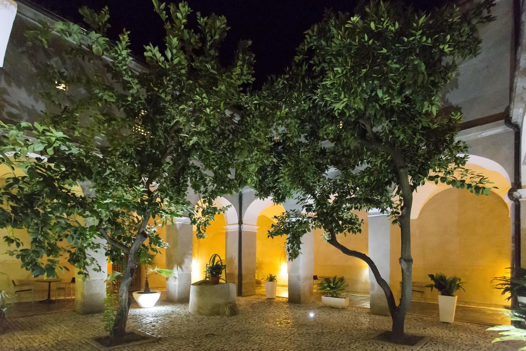 Hospedería Conventual de Alcántara Exterior foto
