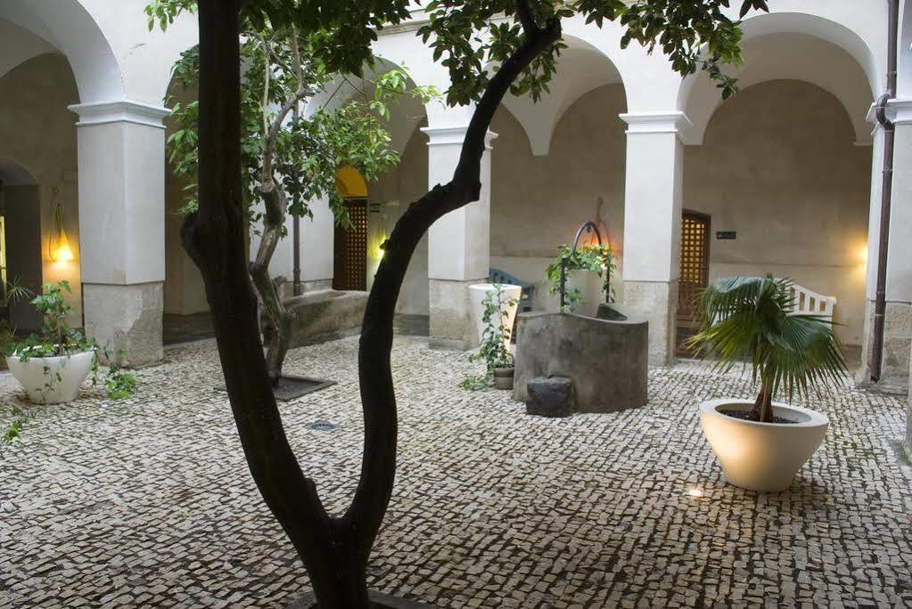Hospedería Conventual de Alcántara Exterior foto