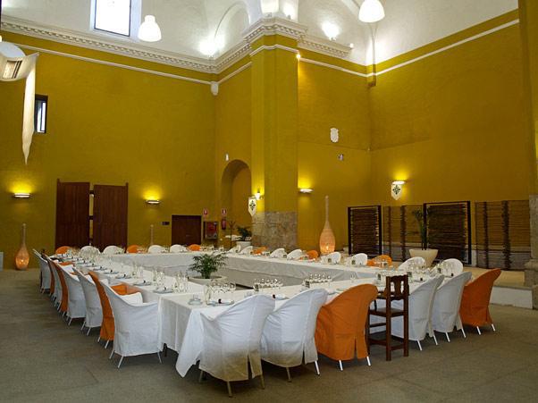 Hospedería Conventual de Alcántara Restaurante foto